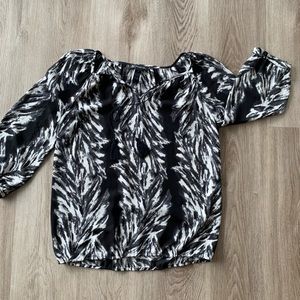 INC Blouse with Tassel Detail